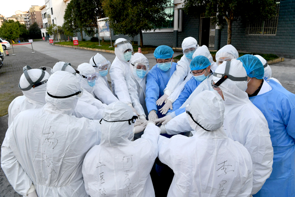 【抗击新冠肺炎】中国舆情:隔离病区里的"迎春花"